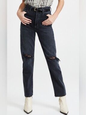 AGOLDE 90's Pinch Waist High Rise Straight Jeans Size 29